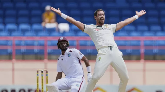 WI vs AUS 2nd Test: ऑस्ट्रेलिया ने 133 रन से वेस्टइंडीज को रौंदा