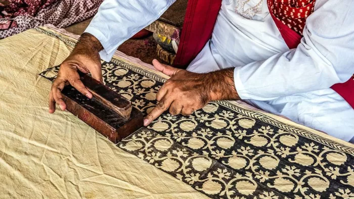 मध्य प्रदेश की खास पहचान हैं बाघ प्रिंट्स (Image Source: Incredible India)