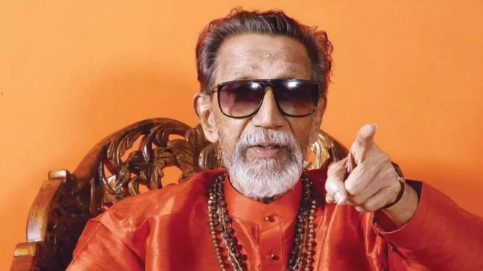 वीडियो में बाल ठाकरे कहते हैं कि भाषाई पहचान से ऊपर हिंदुत्व को अपनाना चाहिए। (फाइल फोटो)