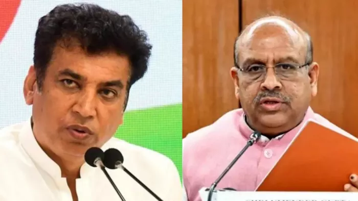 टशौचमहल' शब्द के इस्तेमाल पर विधानसभा अध्यक्ष ने डीपीसीसी अध्यक्ष को भेजा नोटिस।