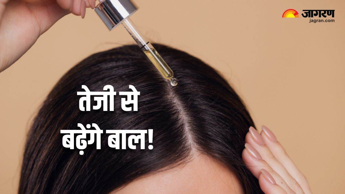 homemade hair growth serum get long strong hair and banish dandruff