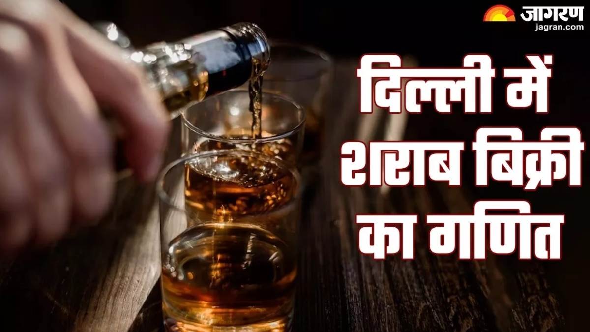ncr new delhi rising alcohol sales and illegal liquor trade in delhi