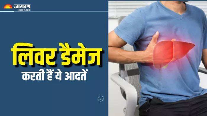 लिवर को नुकसान पहुंचाती हैं ये आदतें (Picture Courtesy: Freepik)