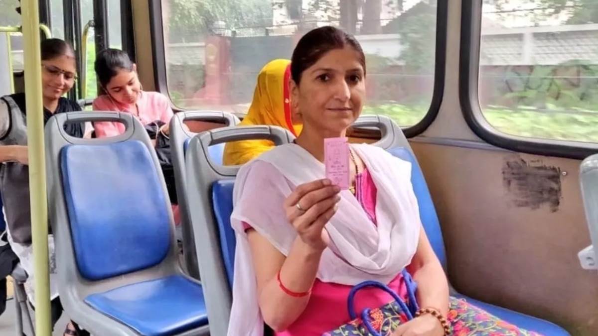 ncr smart mobility card for women in new delhi city buses