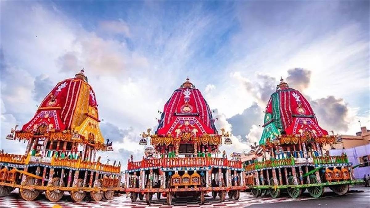puri rath yatra mega kitchen serves lakhs with free meals inspired by kumbh