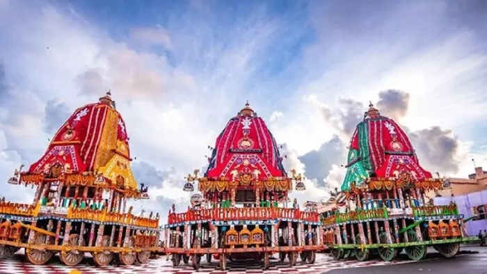 रथयात्रा में लाखों लोगों को भोजन प्रसाद उपलब्ध कराने में प्रयाग महाकुंभ ने दिखाई राह।(फाइल फोटो)