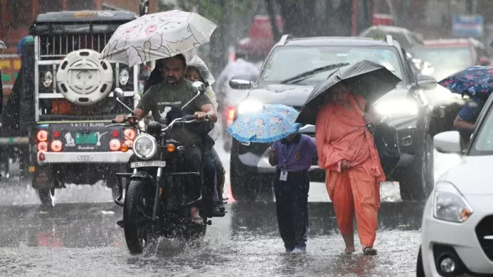 दिल्ली-एनसीआर में बारिश से राहत (फाइल फोटो)