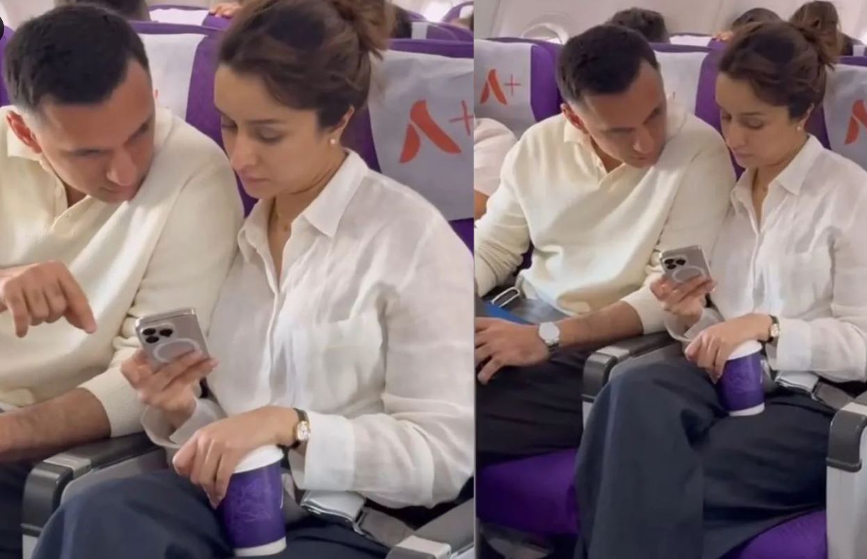 Shraddha Kapoor and Rahul Mody