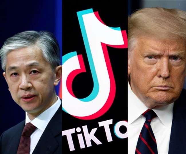 भारत के बाद अमेरिका में भी Tik Tok बैन होने के आदेश से चिढ़ा चीन, जताया  विरोध - US issues order on TikTok ban after India China says it firmly  opposes