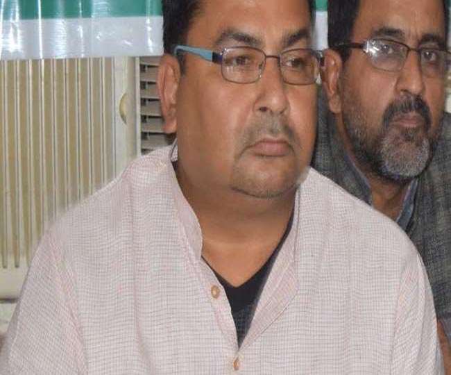 Bihar: लोजपा छोड़ जदयू में लौटे भगवान सिंह कुशवाहा, राष्‍ट्रीय अध्‍यक्ष की  मौजूदगी में ली सदस्‍यता - Bihar Bhagwan Singh Kushwaha left LJP and  returned to JDU National President ...