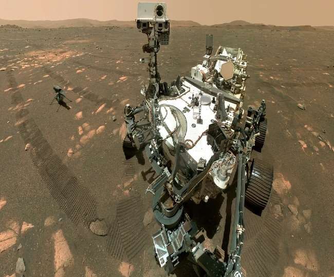 मंगल ग्रह से पत्थर के नमूने लाने में असफल रहा नासा का पर्सिवरेंस रोवर