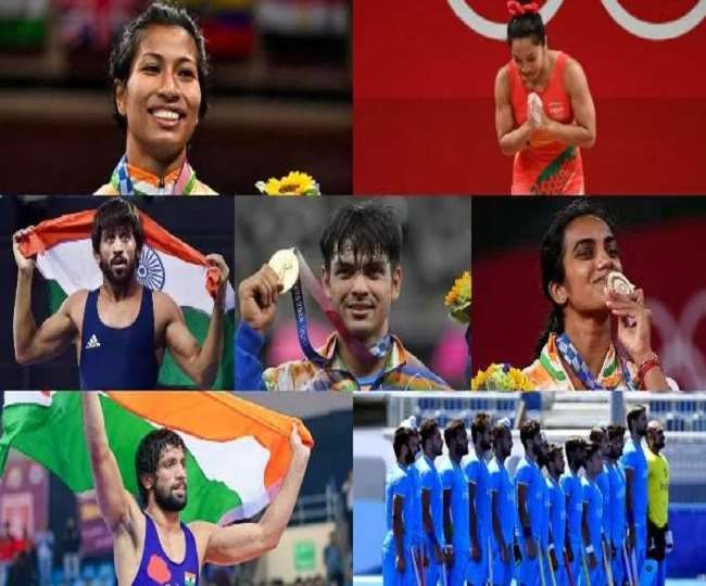 टोक्यो ओलिंपिक में भारत ने सात इवेंट में पदक जीते (एपी फोटो)
