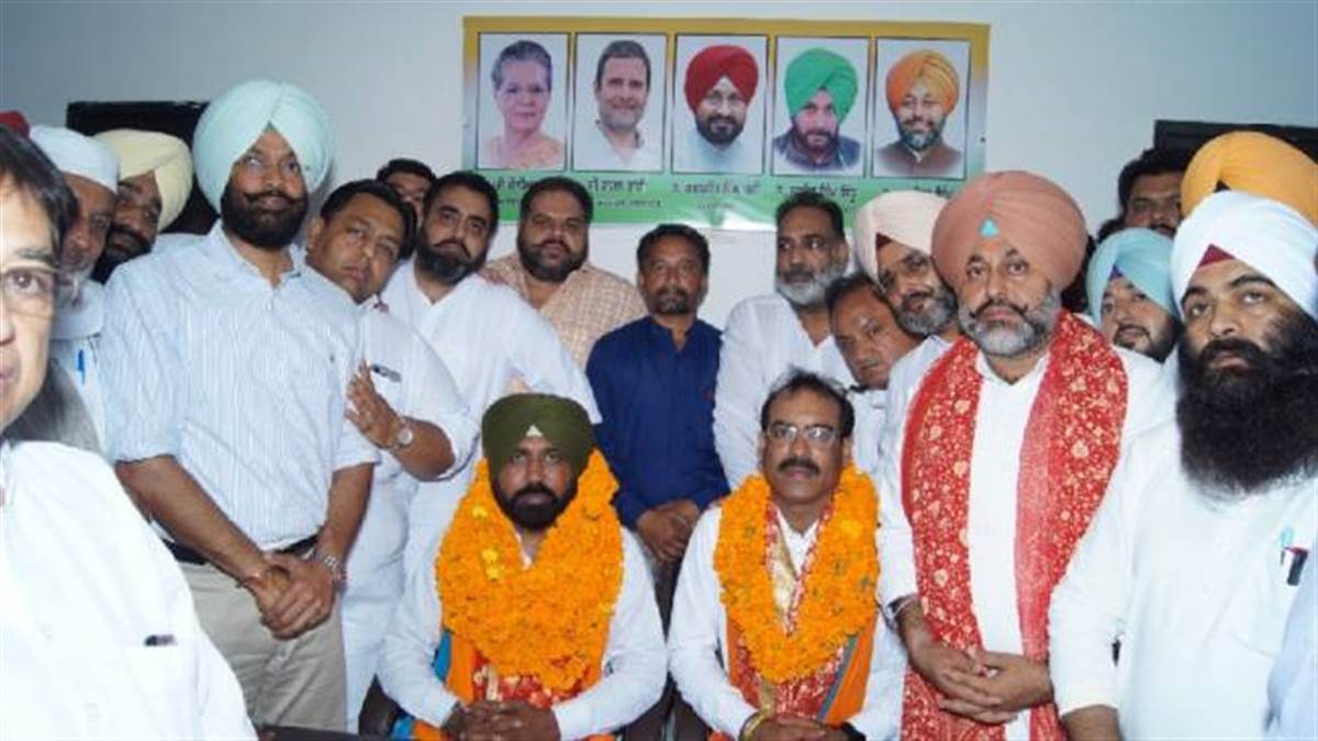ludhiana khanna arvocate rajeev mehta take charge as block congress president