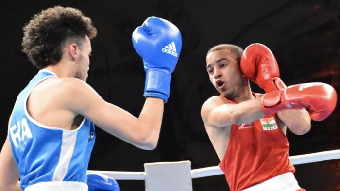 Commonwealth games 2022 Amit Panghal Wins Gold
