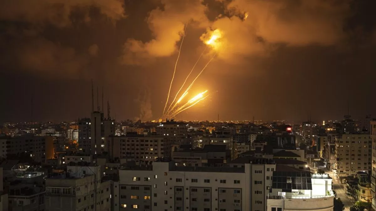 Israel Palestinian Conflict: इजरायल ने गाजा सिटी पर दागे मिसाइल, अब तक 24 लोगों की मौत