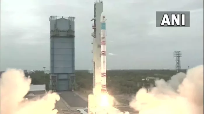 ISRO का नया रॉकेट SSLV-D1 श्रीहरिकोटा अंतरिक्ष केंद्र से लॉन्च (एएनआई)