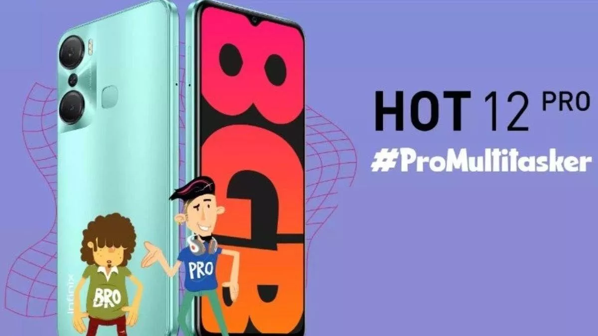 Infinix Hot 12 PRO की पहली सेल आज शुरू होने जा रही है, जानिए फोन के सभी फीचर्स, कीमत और ऑफर