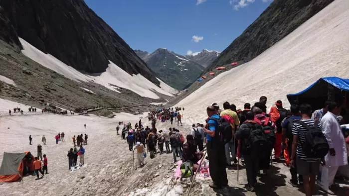 रवाना हुआ 35वां जत्था, श्रद्धालुओं की संख्या में दिखी भारी कमी; सिर्फ 534 यात्री पहुंचे