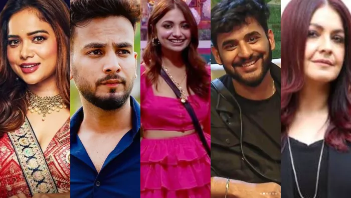 Bigg Boss Ott 2 सलमान खान ने टॉप 6 कंटेस्टेंट को दिखाई चमचमाती ट्रॉफी /Instagram-Jio Cinema