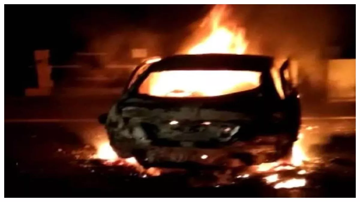 Car Blast in Kerala केरल में कार विस्फोट में एक व्यक्ति की जलकर मौत
