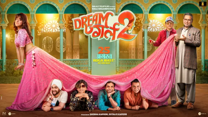 Ayushmann Khurrana and Ananya PandeyDream Girl 2
