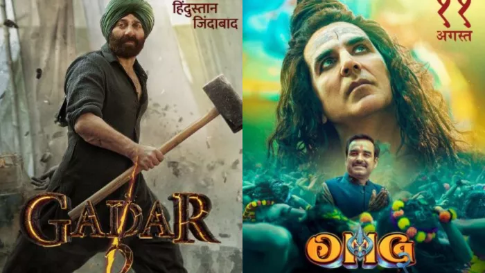 Gadar 2 vs OMG 2 Advance Booking Collection/सनी देओल-अक्षय कुमार