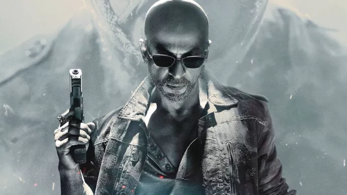 Shah Rukh Khan Shares Jawan New Poster On Twitter