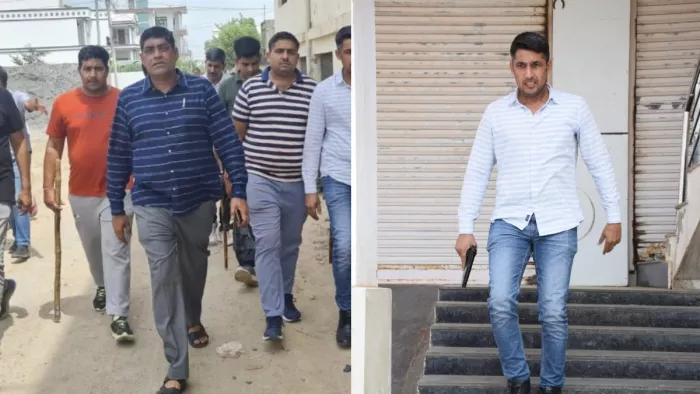 नूंह हिंसा की साजिश में मुख्य भूमिका निभाने वालों की मिली लोकेशन, STF ने चलाया तलाशी अभियान