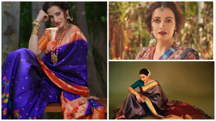 National Handloom Day 2023: स्टाइलिश लुक देती हैं ये पांच हैंडलूम साड़ियां