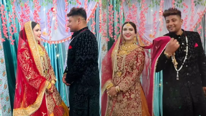 Sarfaraz Khan Marriage: सरफराज खान ने कश्मीरी लड़की रोमाना से किया निकाह