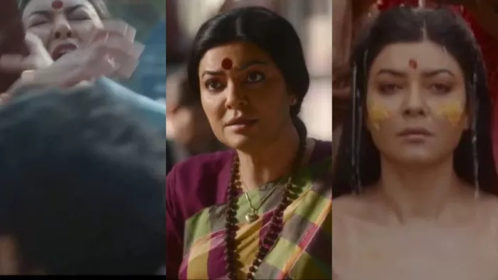 Still Images of Sushmita Sen from Taali