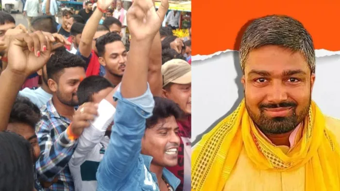 Manish Kashyap News: यूट्यूबर मनीष कश्यप को पेशी के लिए लाया गया बेतिया, एसपी ऑफिस के बाहर जुटे समर्थक