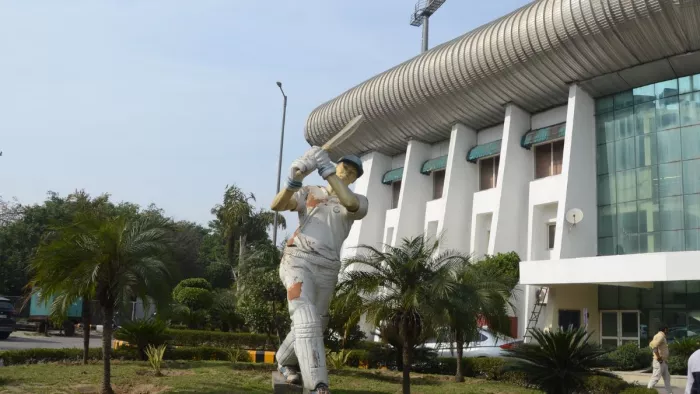 Noida News: शहीद विजय सिंह पथिक स्पोर्ट्स कांप्लेक्स। जागरण