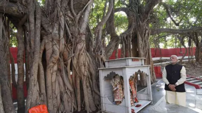 अक्षयवट द्वार श्रद्धालुओं के लिए खोला जा रहा है। जागरण फाइल फोटो
