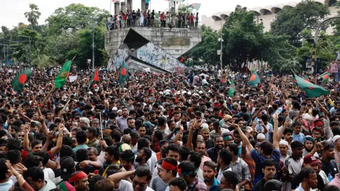 Bangladesh Crisis:बांग्लादेश में तख्ता पलट के बाद ऊधम सिंह नगर पुलिस हाई अलर्ट पर