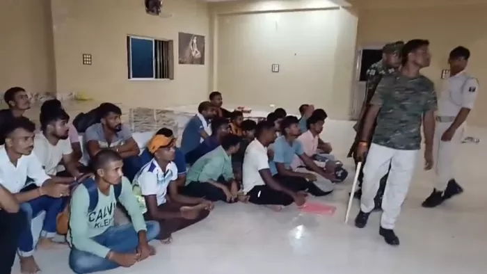 खगड़िया में सिपाही भर्ती परीक्षा को लेकर ताबड़तोड़ छापामारी (जागरण)