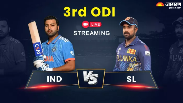 भारत बनाम श्रीलंका पहला वनडे मैच (Sri Lanka vs India 2024 3rd ODI Live Streaming Details)