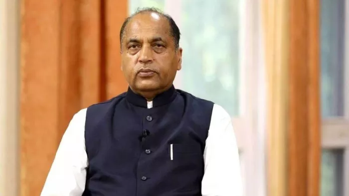 Himachal News: जयराम ठाकुर ने सीएम सुखविंदर सिंह सुक्खू पर साधा निशाना।