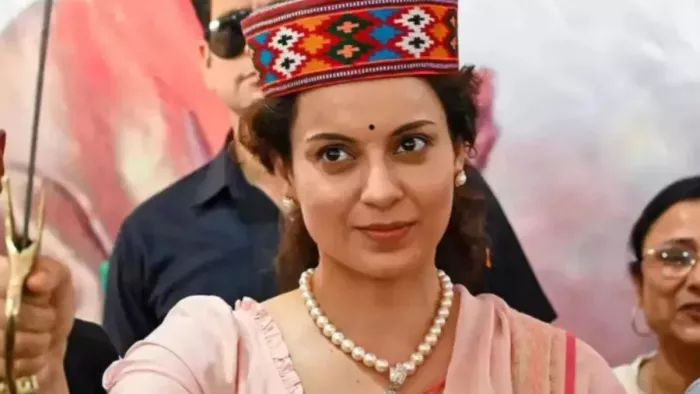 Himachal News: कांग्रेस नेता ने कंगना रनौत पर की तीखी टिप्पणी।