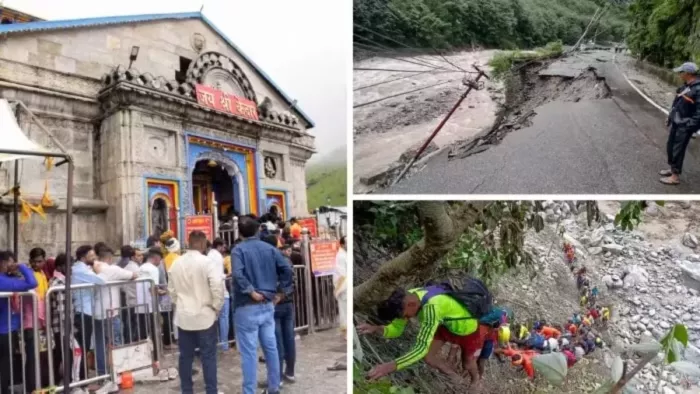 राहत और बचाव कार्य में जुटी विभिन्न एजेंसियों ने 348 यात्रियों को सुरक्षित निकाला। फाइल फोटो।