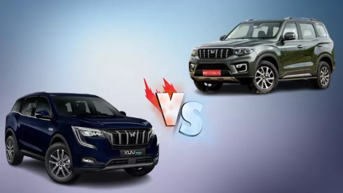 XUV700 लग्जरी एसयूवी है, वहीं Scorpio N एक ऑफरोडर है।