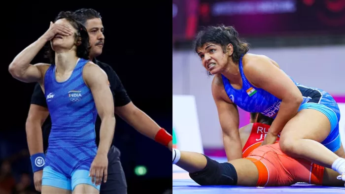 विनेश फोगाट के सामर्थन में उतरी साक्षी मलिक