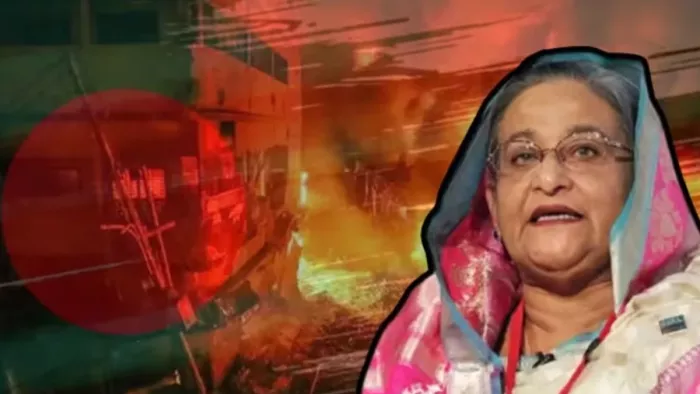 बांग्लादेश की पूर्व पीएम शेख हसीना। फाइल फोटो।