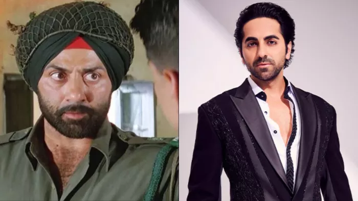 सनी देओल और आयुष्मान खुराना फिल्म बॉर्डर 2