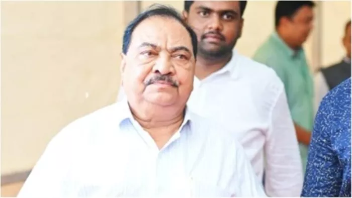 महाराष्ट्र के पूर्व मंत्री एकनाथ खडसे के दामाद प्रांजल खेवलकर पर महिला तस्करी का आरोप। (फाइल फोटो)
