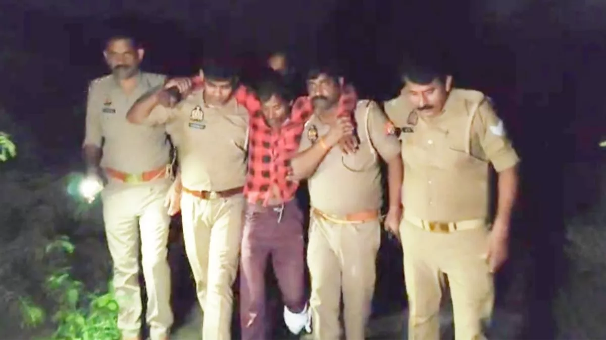UP News: हमीरपुर में 6 साल की मासूम से दुष्कर्म करने वाला मुठभेड़ में गिरफ्तार, पैर में लगी गोली