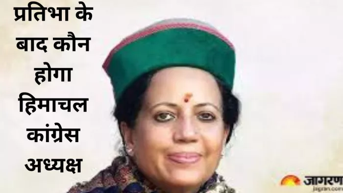 हिमाचल प्रदेश कांग्रेस की अध्यक्ष प्रतिभा सिंह।