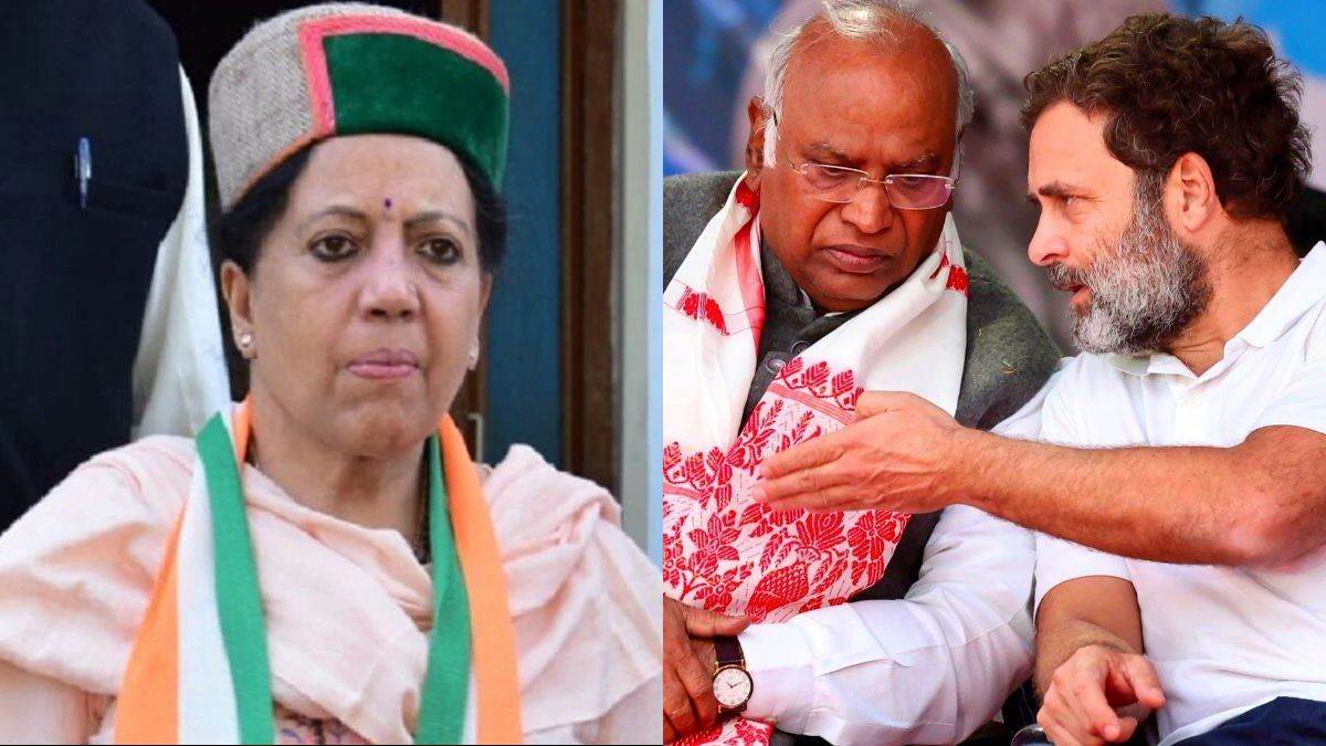 pratibha singhs warning before the announcement of congress president in himachal