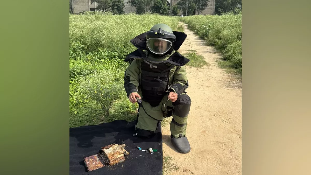 पंजाब को दहलाने की साजिश बेनकाब, टास्क फोर्स ने तरनतारन से बरामद की IED