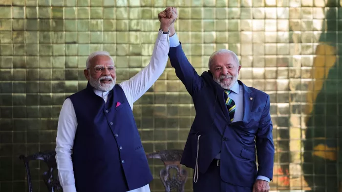 राष्ट्रपति लूला ने पीएम मोदी को फोन किया (फाइल फोटो)